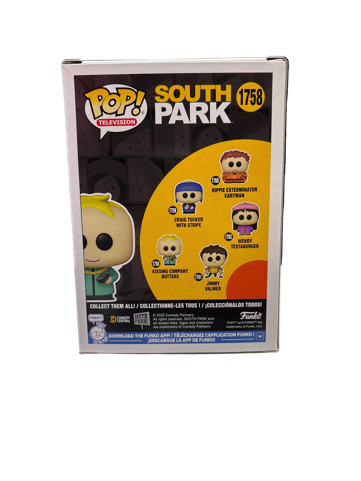Funko South Park Kissing Company Butters 1758