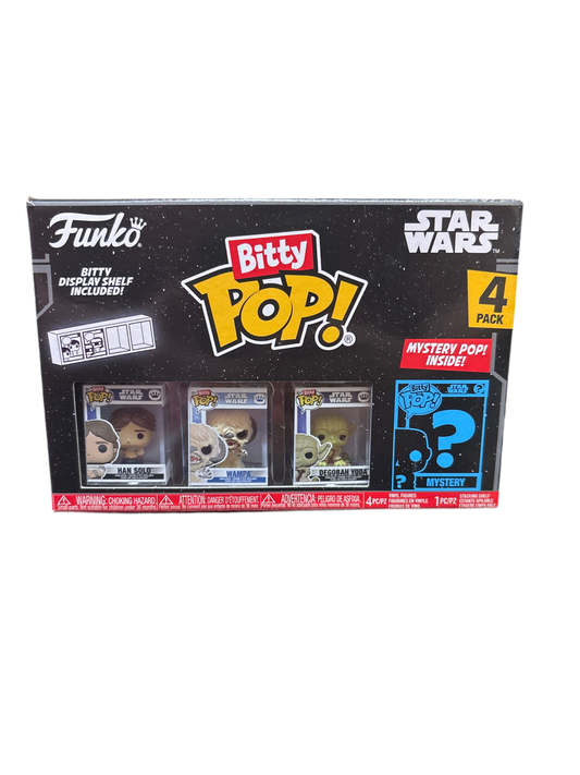 Bitty Pop Star Wars Mystery 4 Pack C