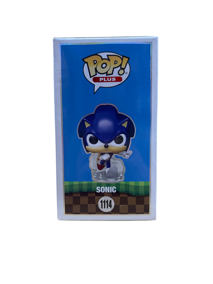 Funko Sonic the Hedgehog (Pearl) Funko Pop! Vinyl Figure Plus #1114