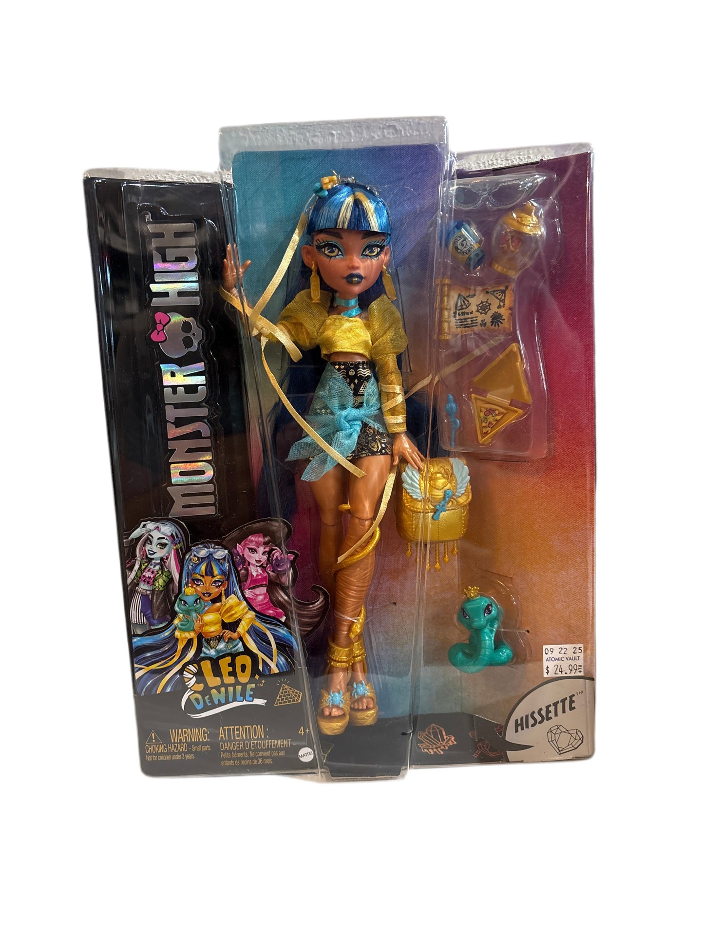 Mattel Monster High Cleo De Nile Fashion Doll