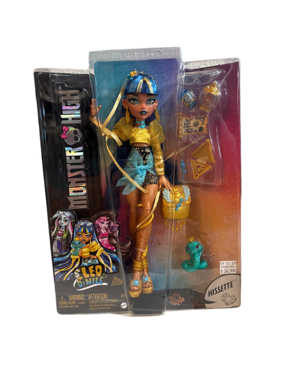 Mattel Monster High Cleo De Nile Fashion Doll