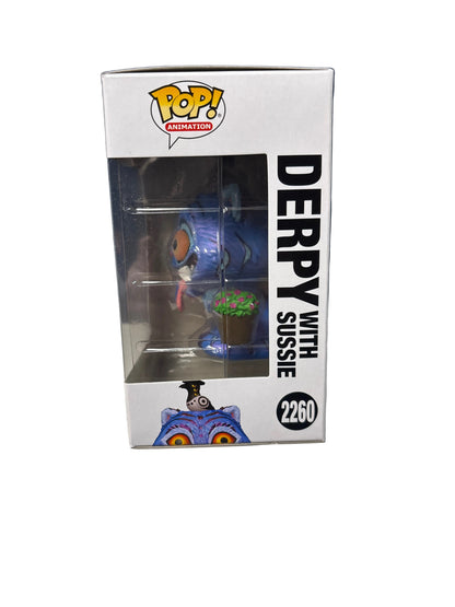 Funko K-Pop Demon Hunters Derpy With Sussie 2260 Glow in the Dark