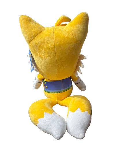 Kidrobot Sonic Tails Hug Me Shake Action Plush