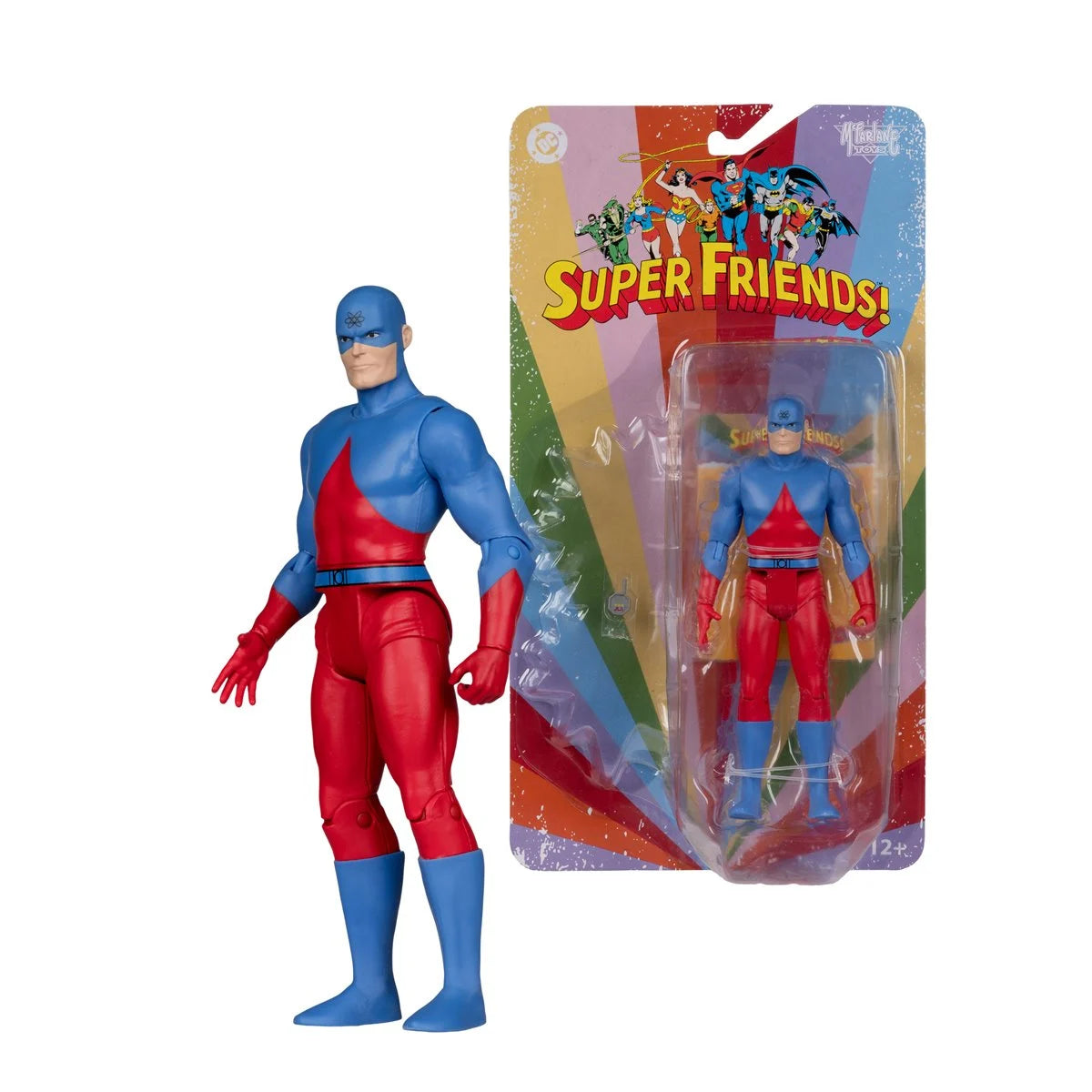 McFarlane - DC Retro Wave 17 Super Friends The Atom 6-Inch Scale Action Figure