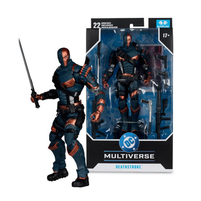 Mcfarlane - DC Multiverse Wave 31 Deathstroke Arkham Origins 7-Inch Scale Action Figure