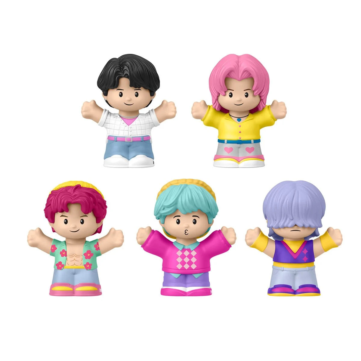 Fisher-Price - KPop Demon Hunters Saja Boys Little People Collector Figure Set