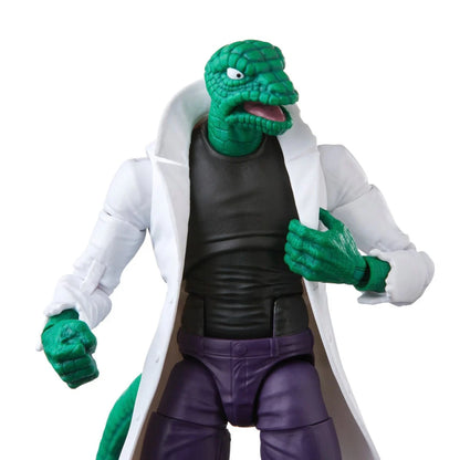 HASBRO - Spider-Man Retro Marvel Legends Lizard 6-Inch Action Figure