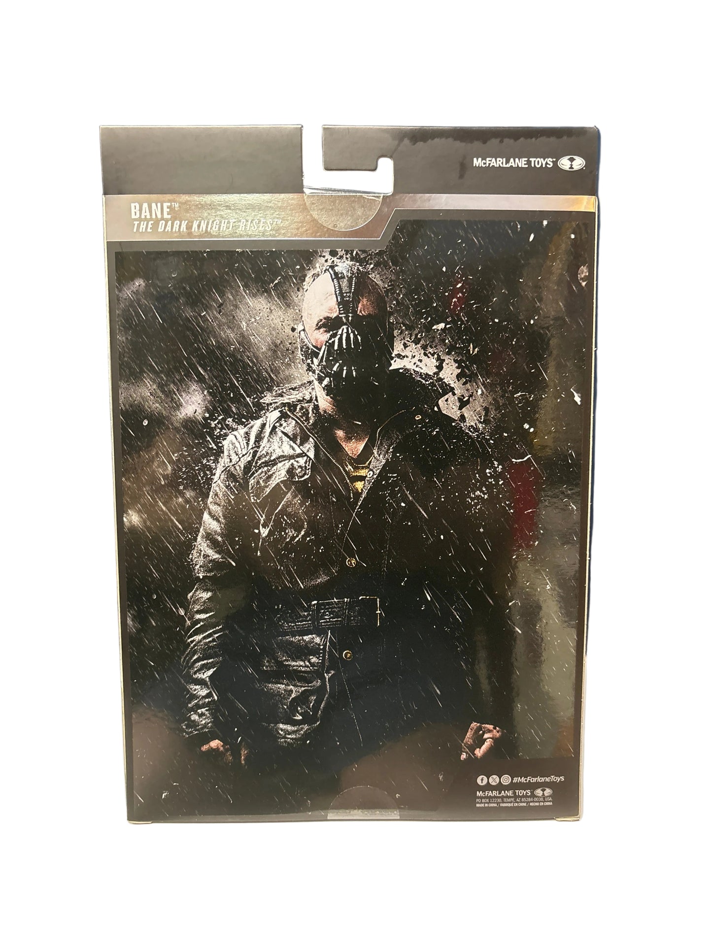 McFarlane DC Multiverse The Dark Night Rises Bane Deluxe Theatrical Edition