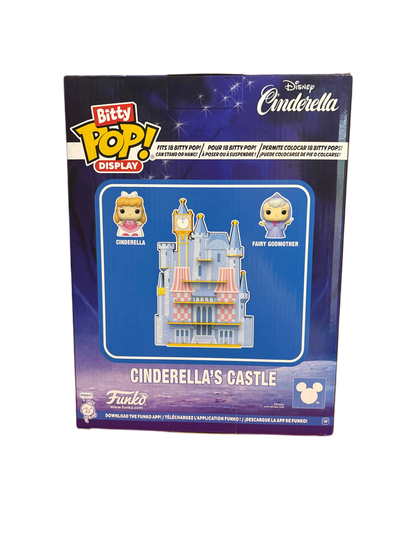 Funko Cinderellas Castle Bitty Pop Display