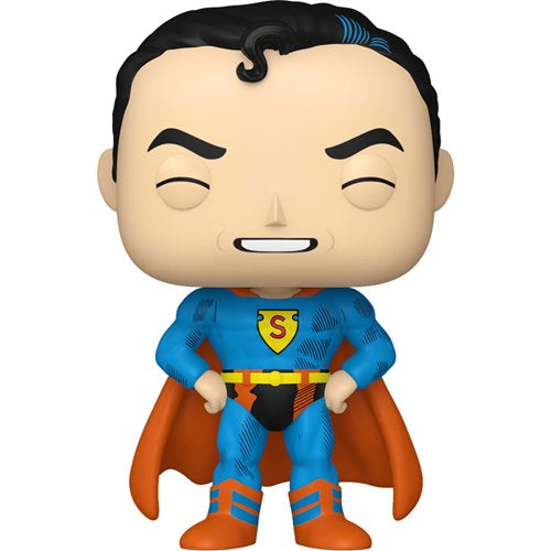 Funko - DC Comics Shield Through the Ages Golden Age Superman Funko Pop! Vinyl Figure #000