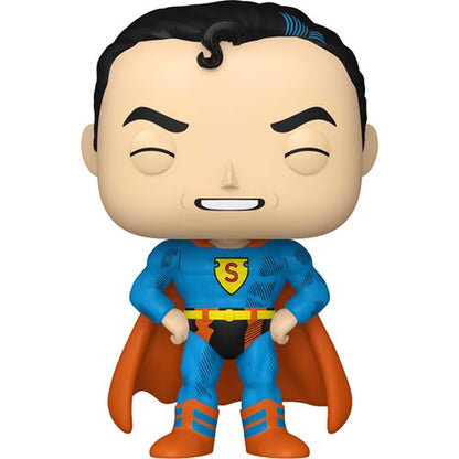 Funko - DC Comics Shield Through the Ages Golden Age Superman Funko Pop! Vinyl Figure #000
