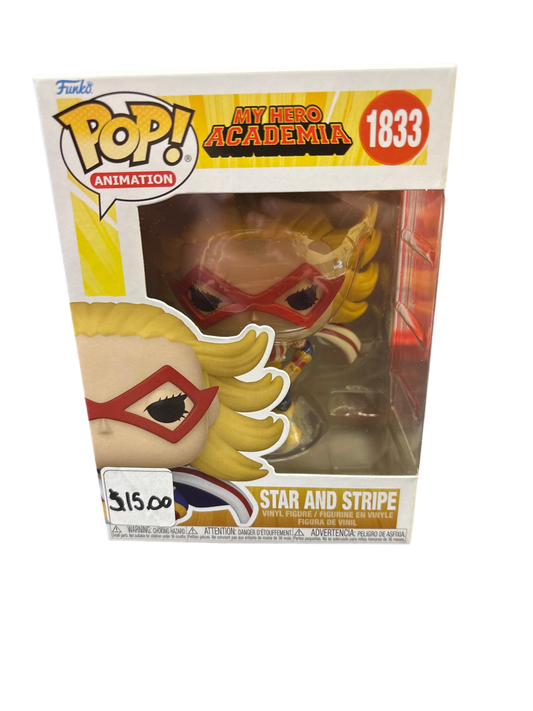 Funko My Hero Academia Star and Stripe Funko Pop Vinyl Figure #1833