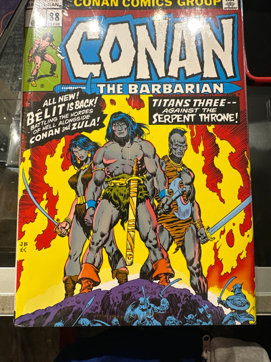 Conan the barbarian