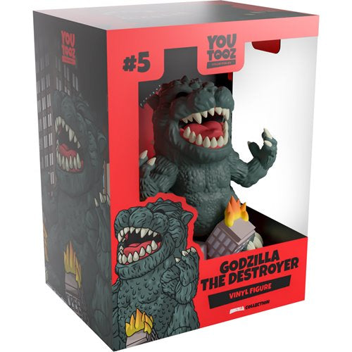 Youtooz -  Godzilla Collection Godzilla The Destroyer Vinyl Figure #5