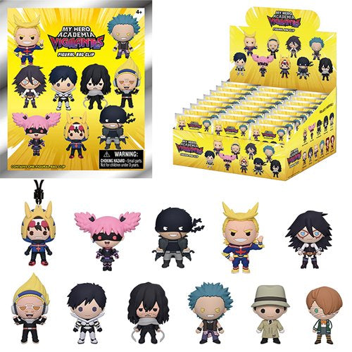 Monogram - My Hero Academia Vigilantes 3D Foam Bag Clip