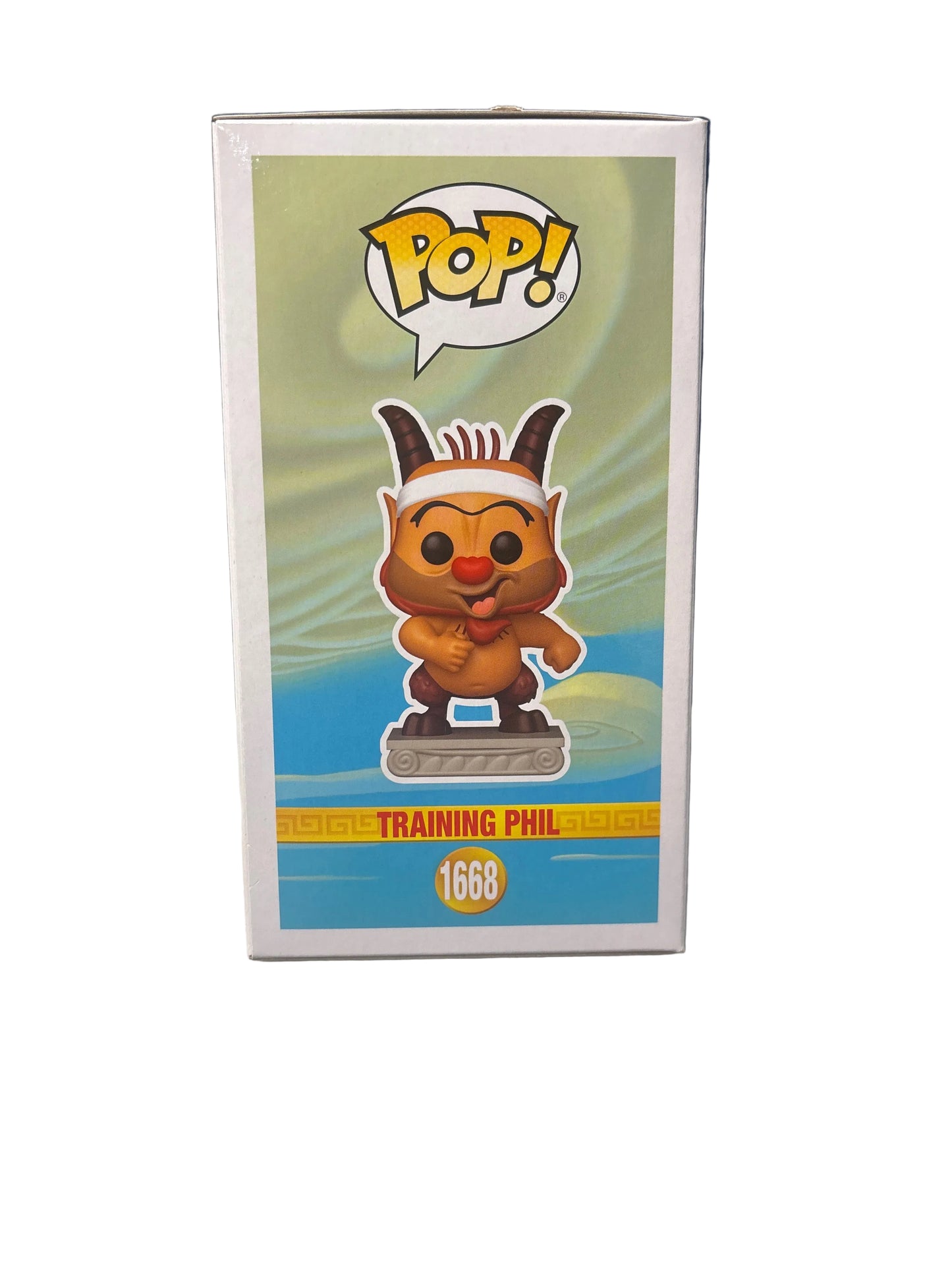 Funko Disney Hercules Training Phil 1668