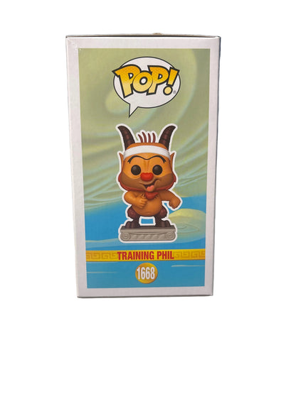 Funko Disney Hercules Training Phil 1668
