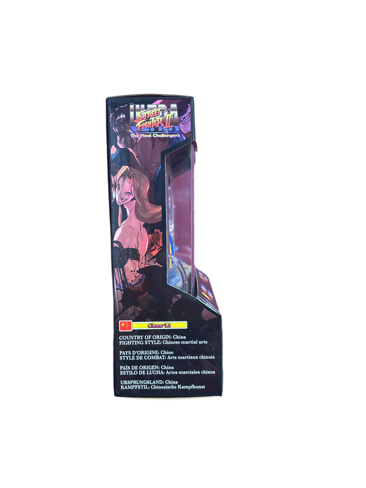 Jada Ultra Street Fighter 2 The Final Challengers: Chun-Li
