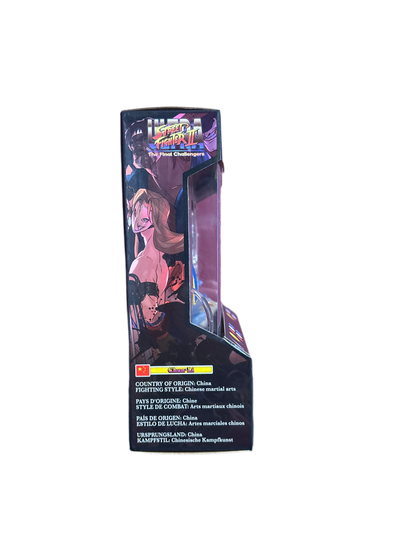 Jada Ultra Street Fighter 2 The Final Challengers: Chun-Li