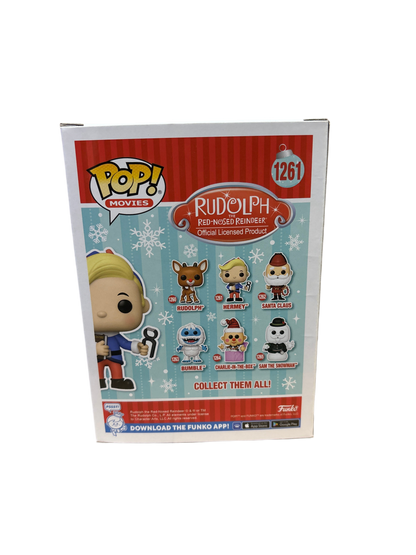 Funko Hermey Rudolph the Red Nose Reindeer 1261