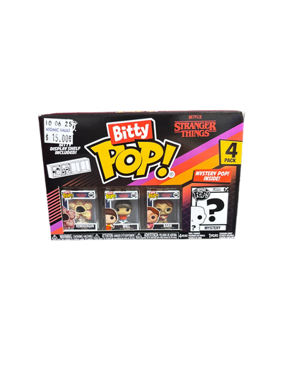 Funko Bitty Pop Stranger Things Mystery Pack