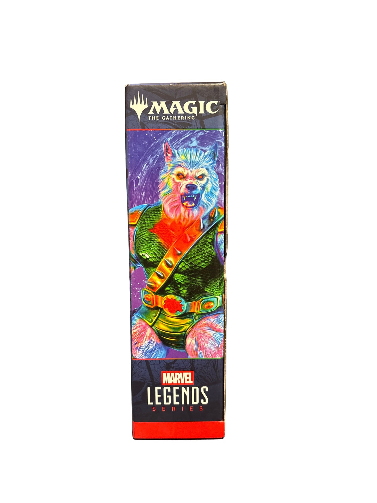 Hasbro Marvel Legends Magic The Gathering Man Wolf With Card