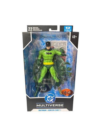 McFarlane DC Multiverse Batman Green Suit