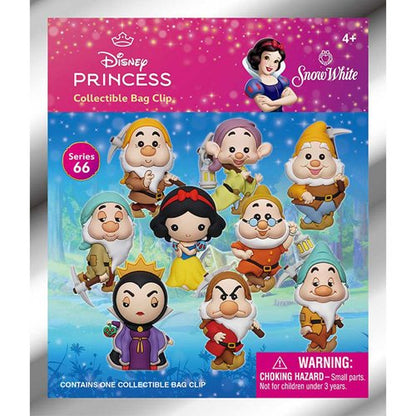 Monogram - Snow White Classic Series 66 3D Foam Bag Clip