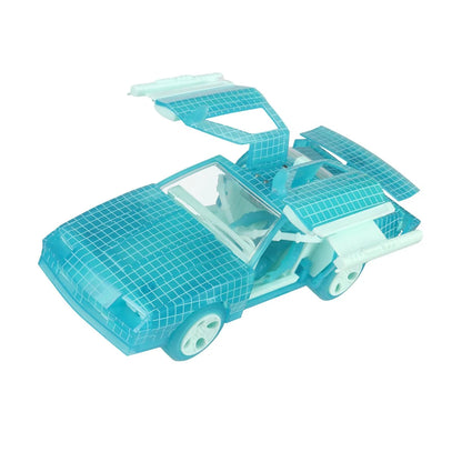 The Loyal Subjects M.A.S.K. Vehicles - M.A.S.K. Thunderhawk Hologram Edition Vehicle
