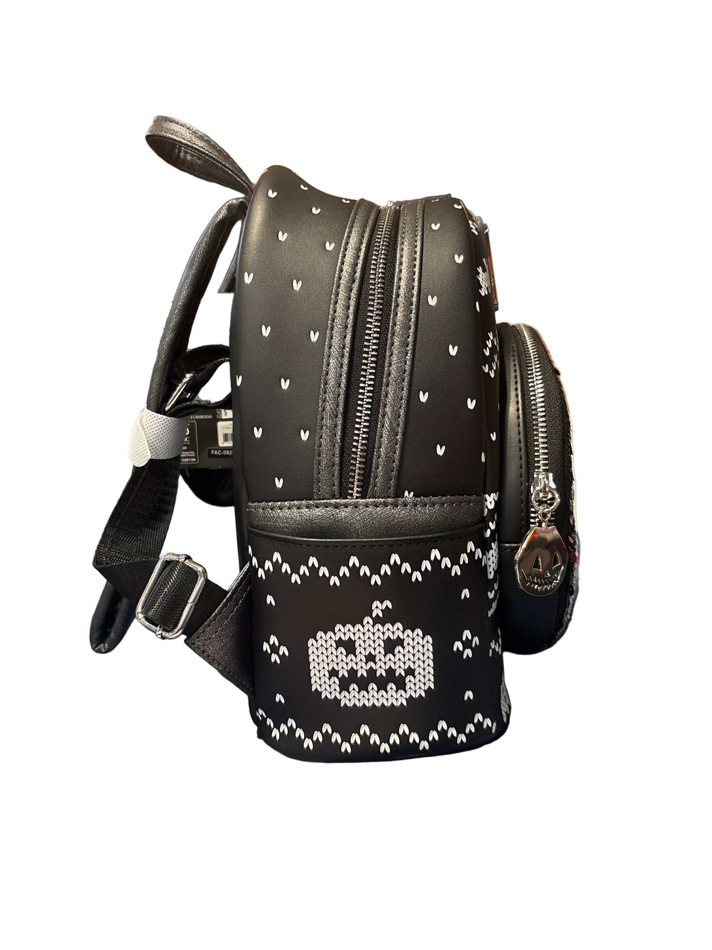 Loungefly TNBC Jack Skellington Reversible Mini Backpack