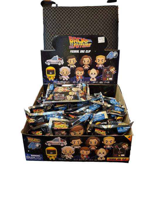 Back To The Future Figural Bag Clip