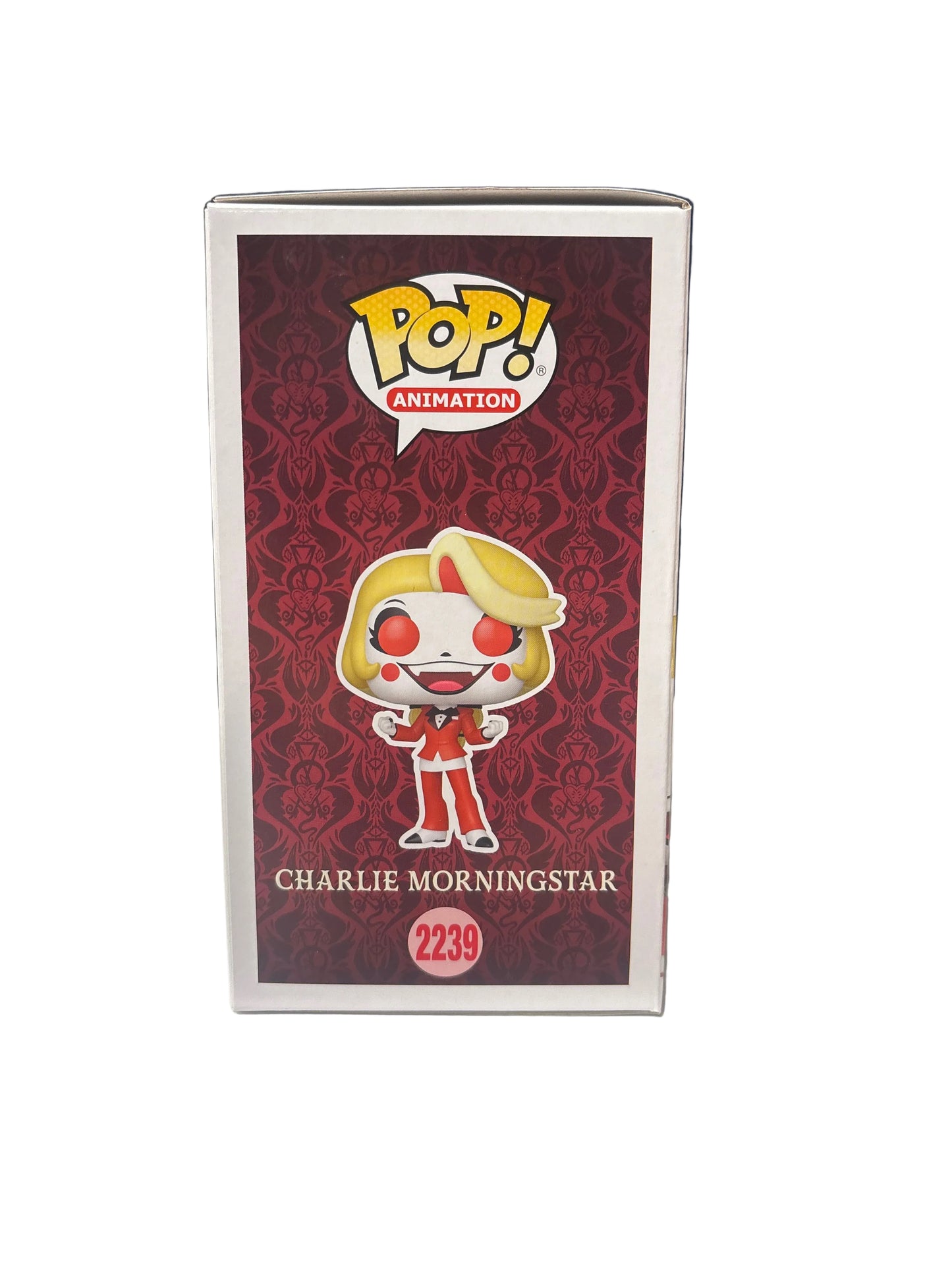 Funko Hazbin Hotel Charlie Morningstar 2239