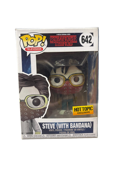 Funko Stranger Things Hot Topic Exclusive Steve (With Bandana) 642