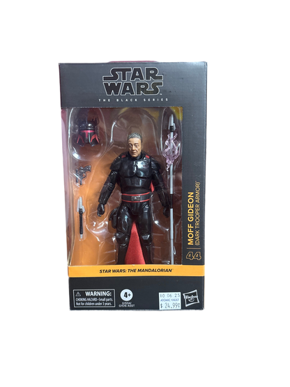 Hasbro Star Wars Black Series Moff Gideon 44