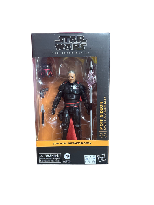 Hasbro Star Wars Black Series Moff Gideon 44