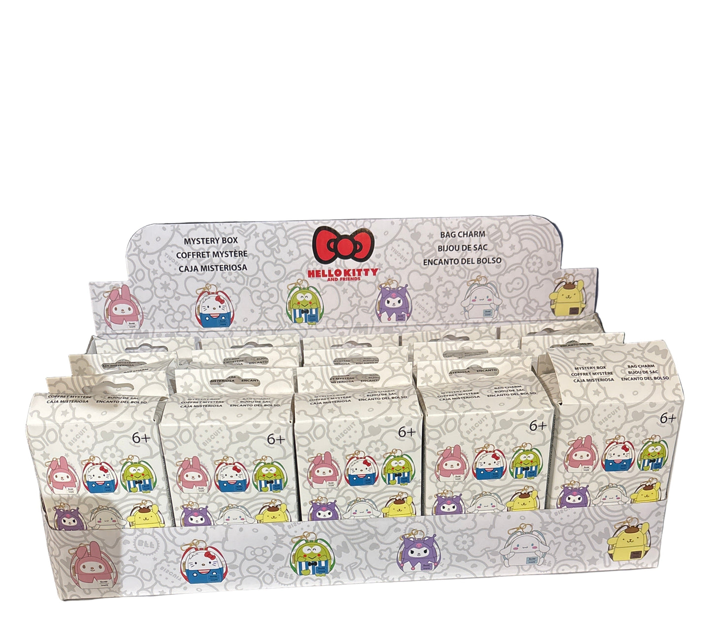 Loungefly Hello Kitty Mystery Bag Clips