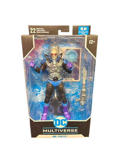 McFarlane DC Multiverse Mr. Freeze 7in Figure