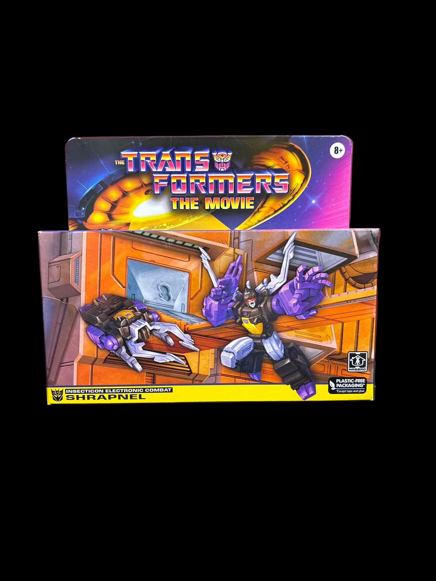Hasbro Transformers The Movie Insecticon Electronic Combat Shrapnel