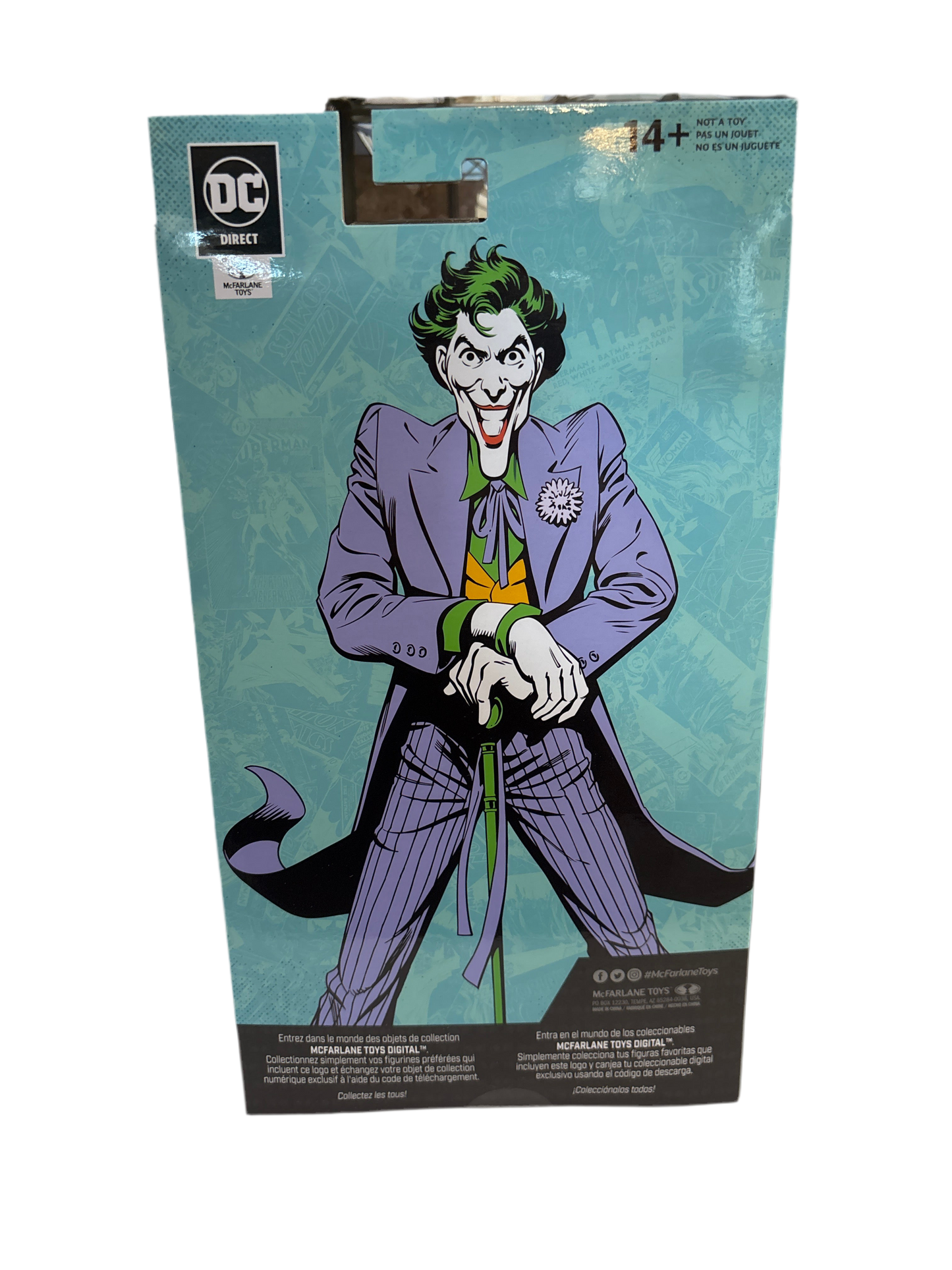 The Joker DC: The Silver Age