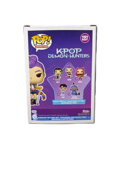 Funko K-Pop Demon Hunters Rumi 2257