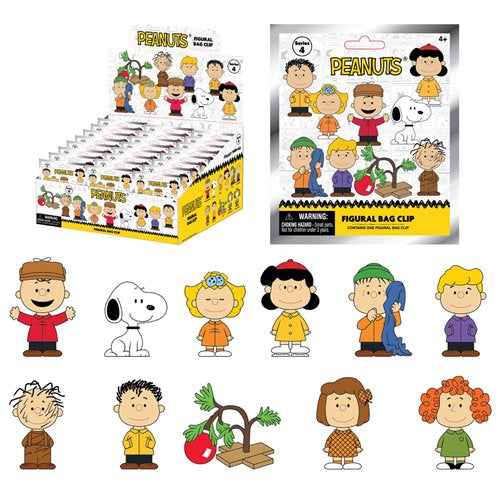 Monogram - Peanuts Series 4 3D Foam Bag Clip