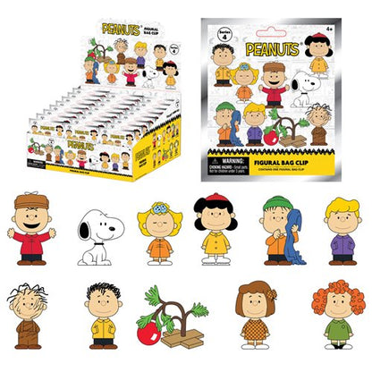 Monogram - Peanuts Series 4 3D Foam Bag Clip