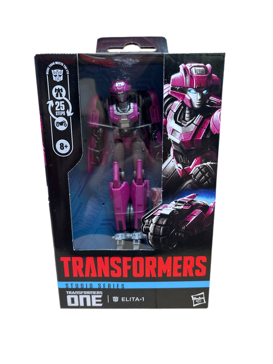 Hasbro Transformers Studio Series Elita-1