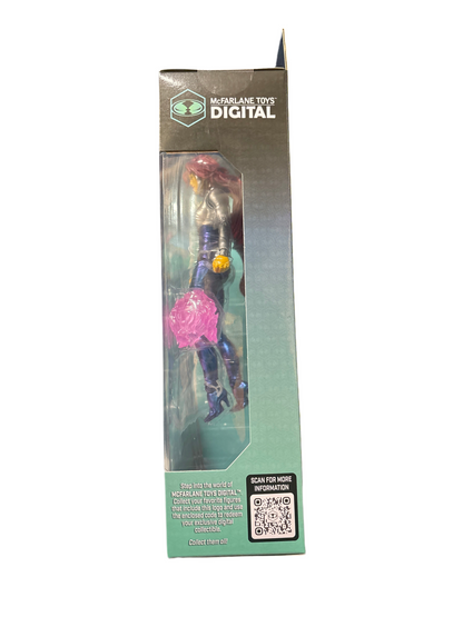 McFarlane DC Direct The New Teen Titans Blackfire Digital Collectible