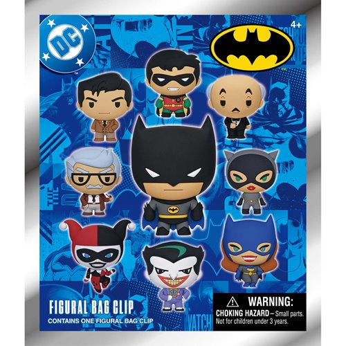 Monogram - Batman: The Animated Series 3D Foam Bag Clip