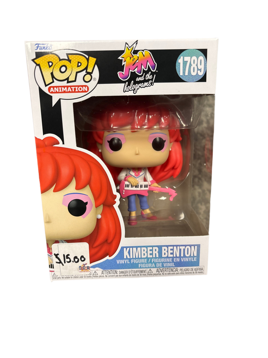 Jem and the Holograms Kimber Benton Funko Pop! Vinyl Figure #1789