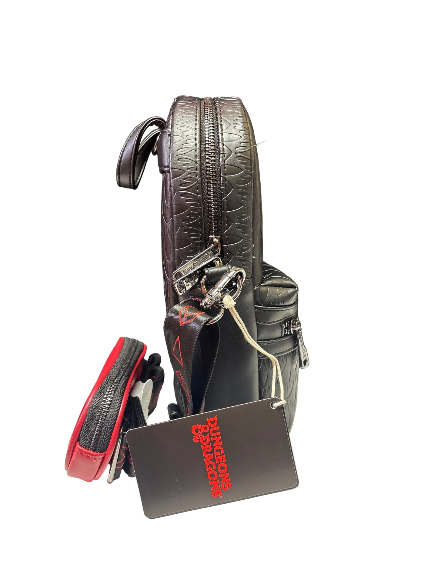 Loungefly Dungeon and Dragons Sling Crossbody Bag with Coin Bag