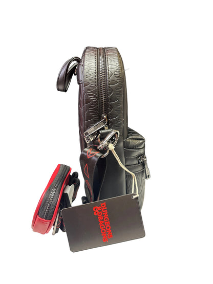 Loungefly Dungeon and Dragons Sling Crossbody Bag with Coin Bag