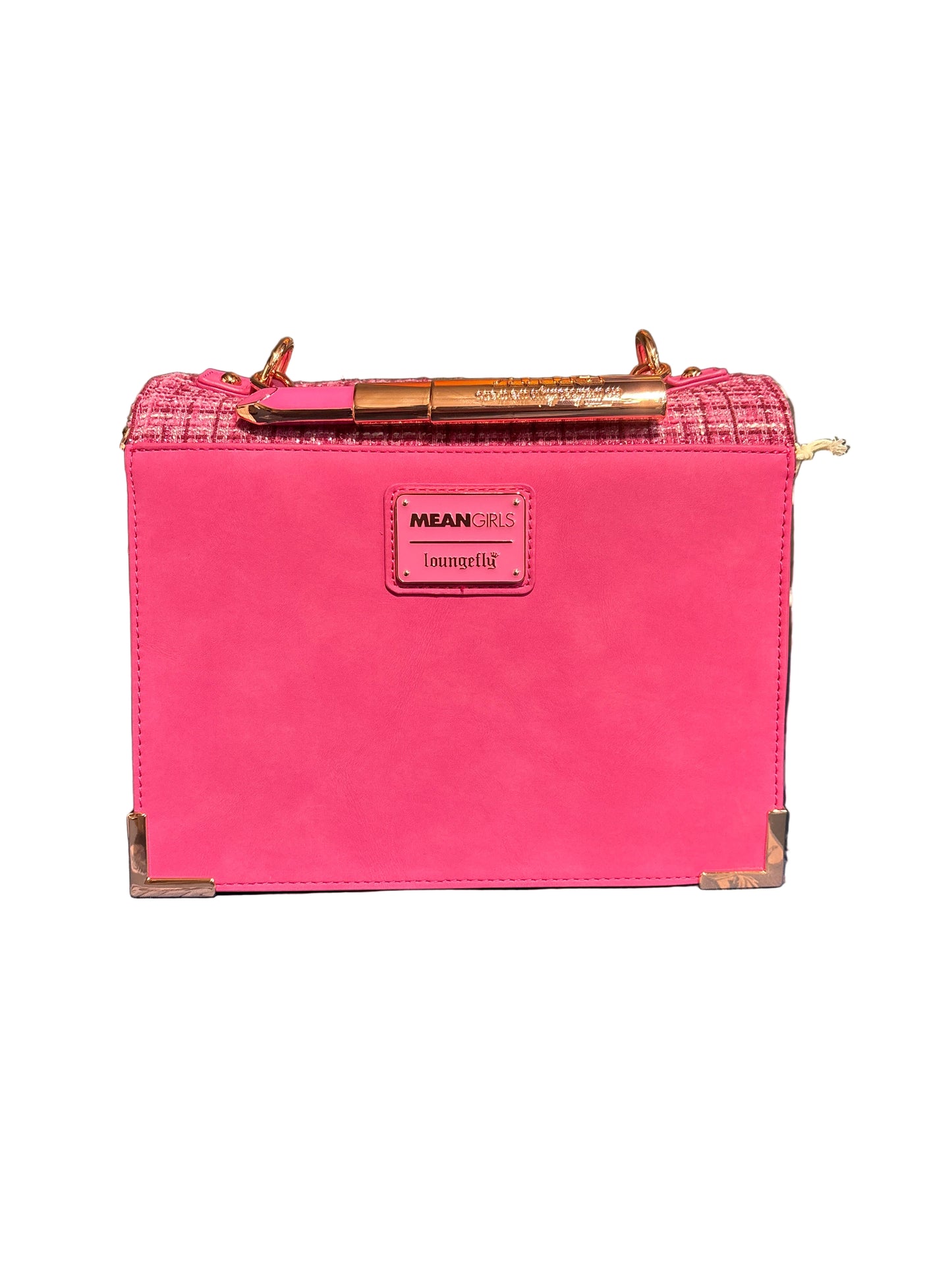 Loungefly Means Girls Lipstick Crossbody Bag