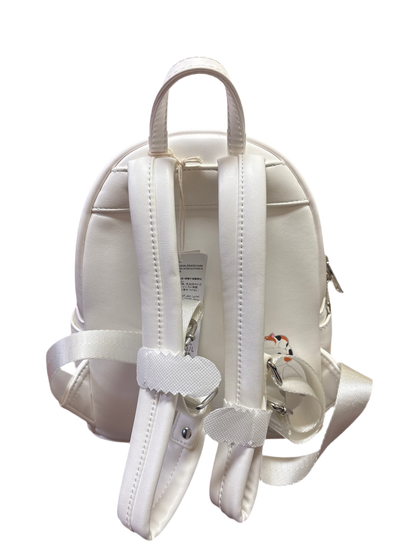 Loungefly Baymax holding cat mini back pack